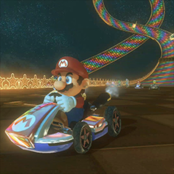Vincent Rubinetti Rainbow / End Credits (Mario Kart 64 Remake) cover artwork