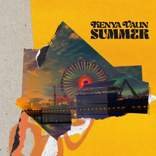 Kenya Vaun — Summer cover artwork