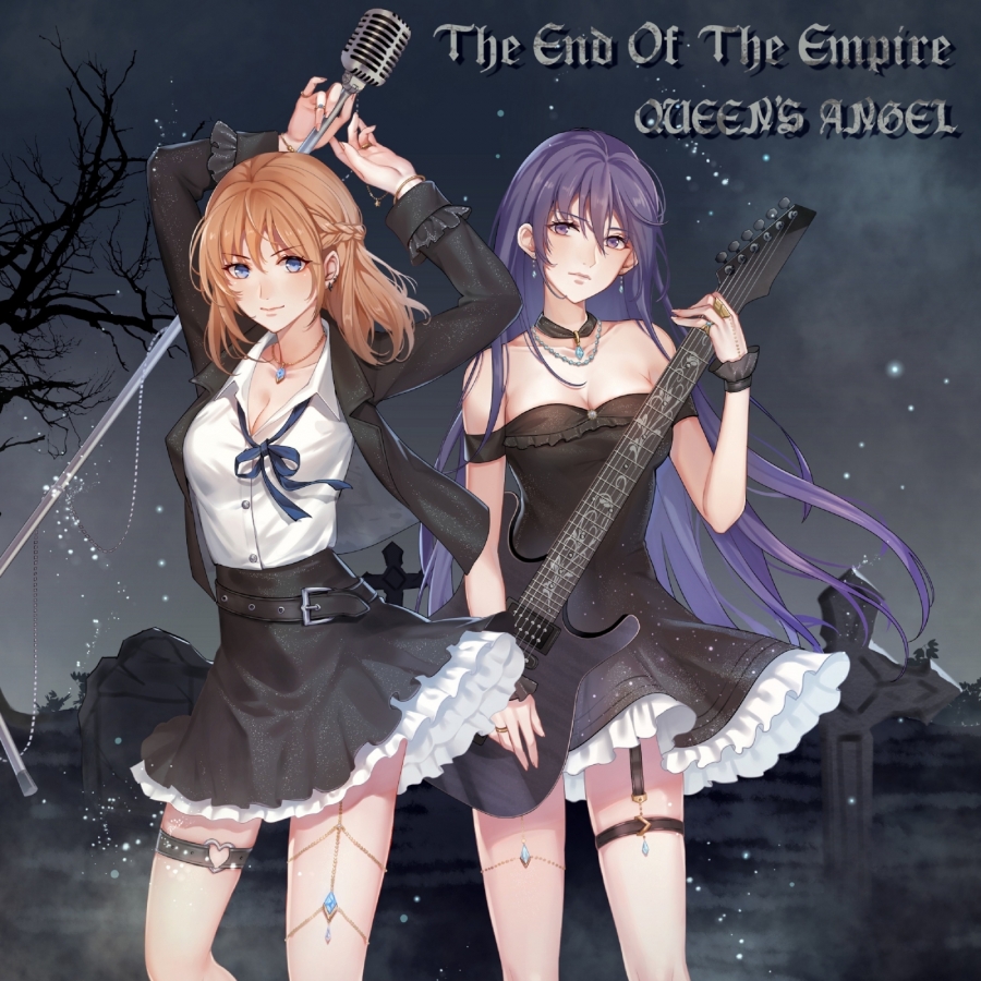 Queen&#039;s Angel The End of The Empire cover artwork
