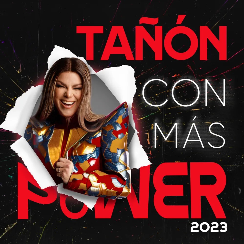 Olga Tañón — Muchacho Malo Power cover artwork