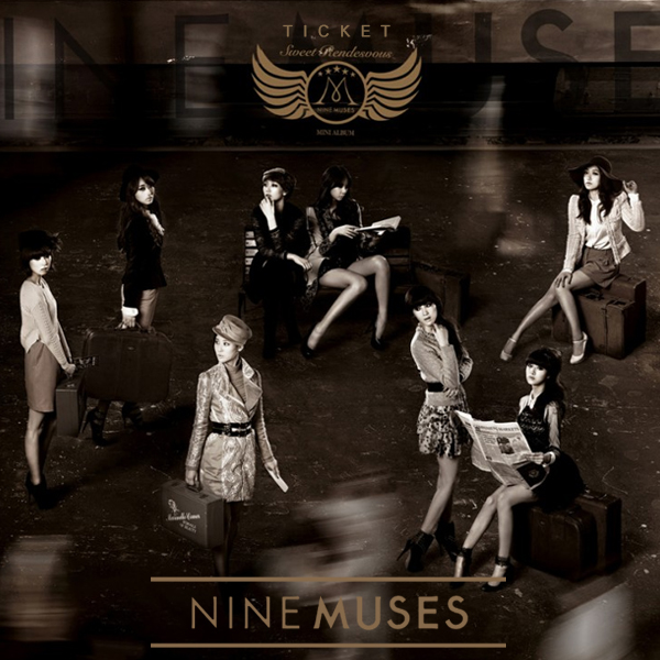 9MUSES — Ticket cover artwork