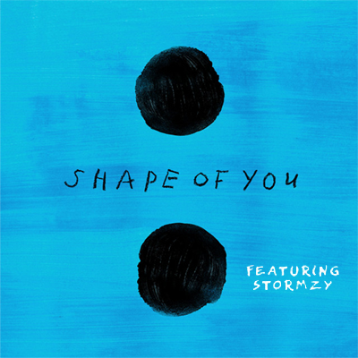 Ed Sheeran ft. featuring Stormzy Shape of You (Remix) cover artwork