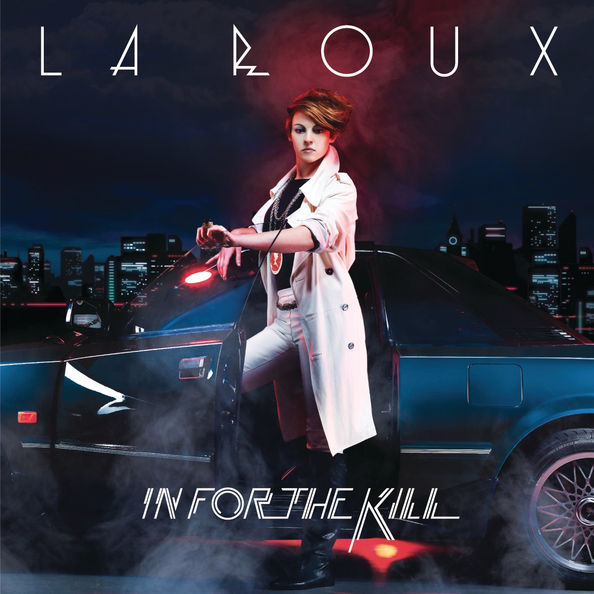La Roux In for the Kill cover artwork