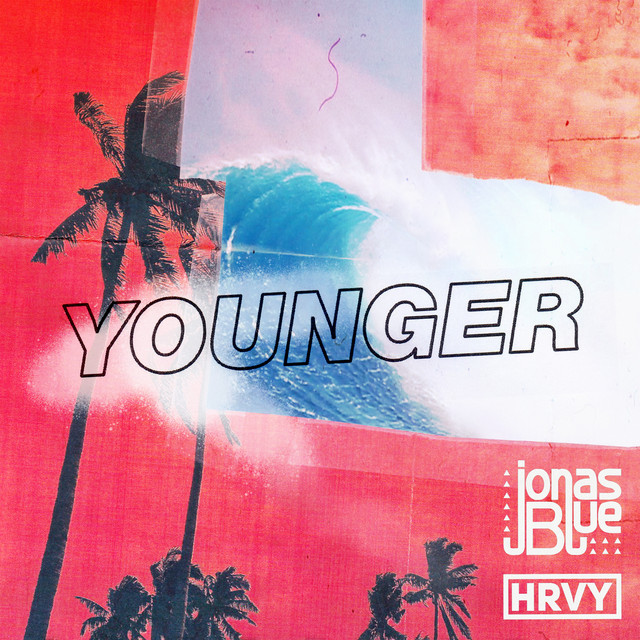 Jonas Blue & HRVY — Younger cover artwork