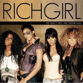 RichGirl He Ain&#039;t Wit Me Now (Tho) cover artwork