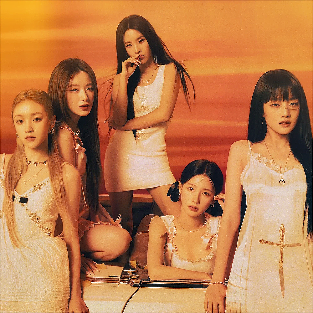 (G)I-DLE HEAT cover artwork