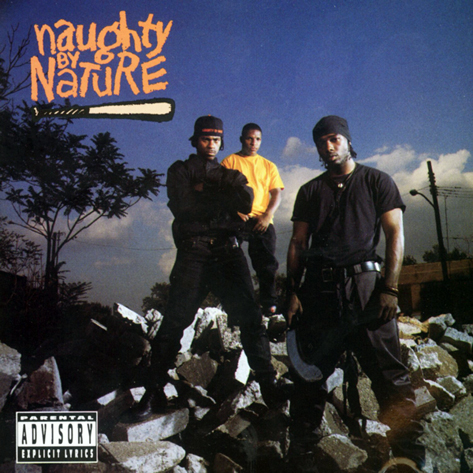 Naughty By Nature — O.P.P. cover artwork