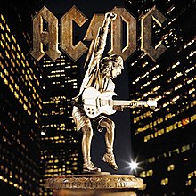 AC/DC Stiff Upper Lip cover artwork