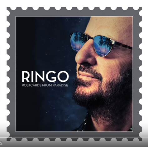 Ringo Starr — Right Side of the Road cover artwork