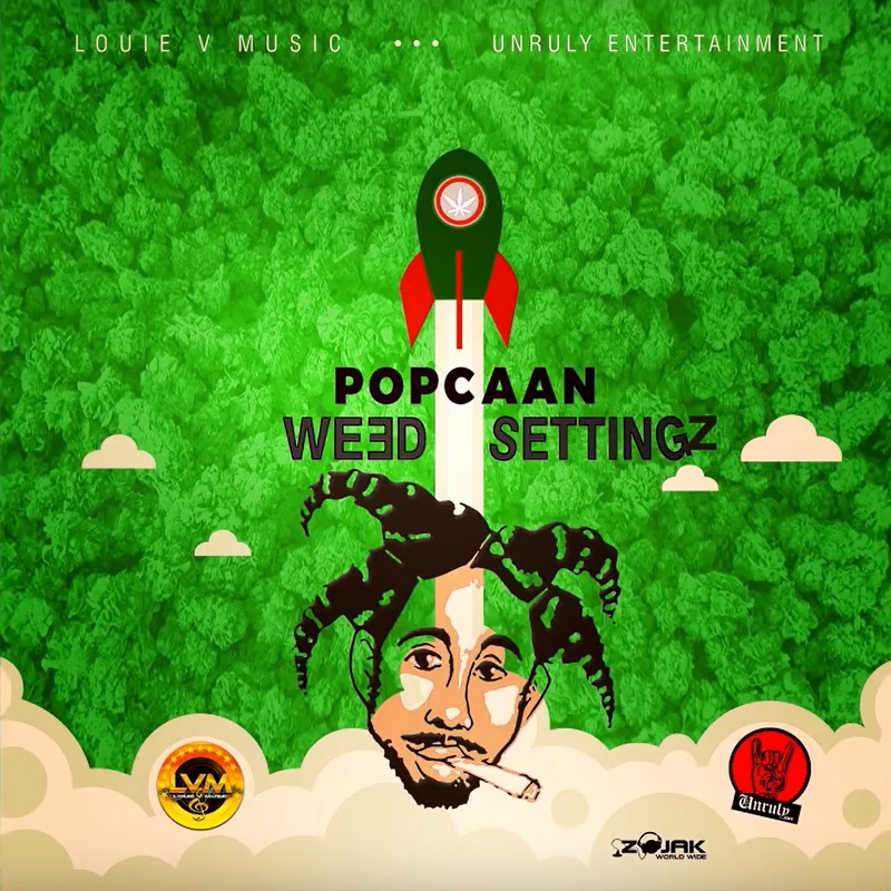 Popcaan — Weed Settingz cover artwork