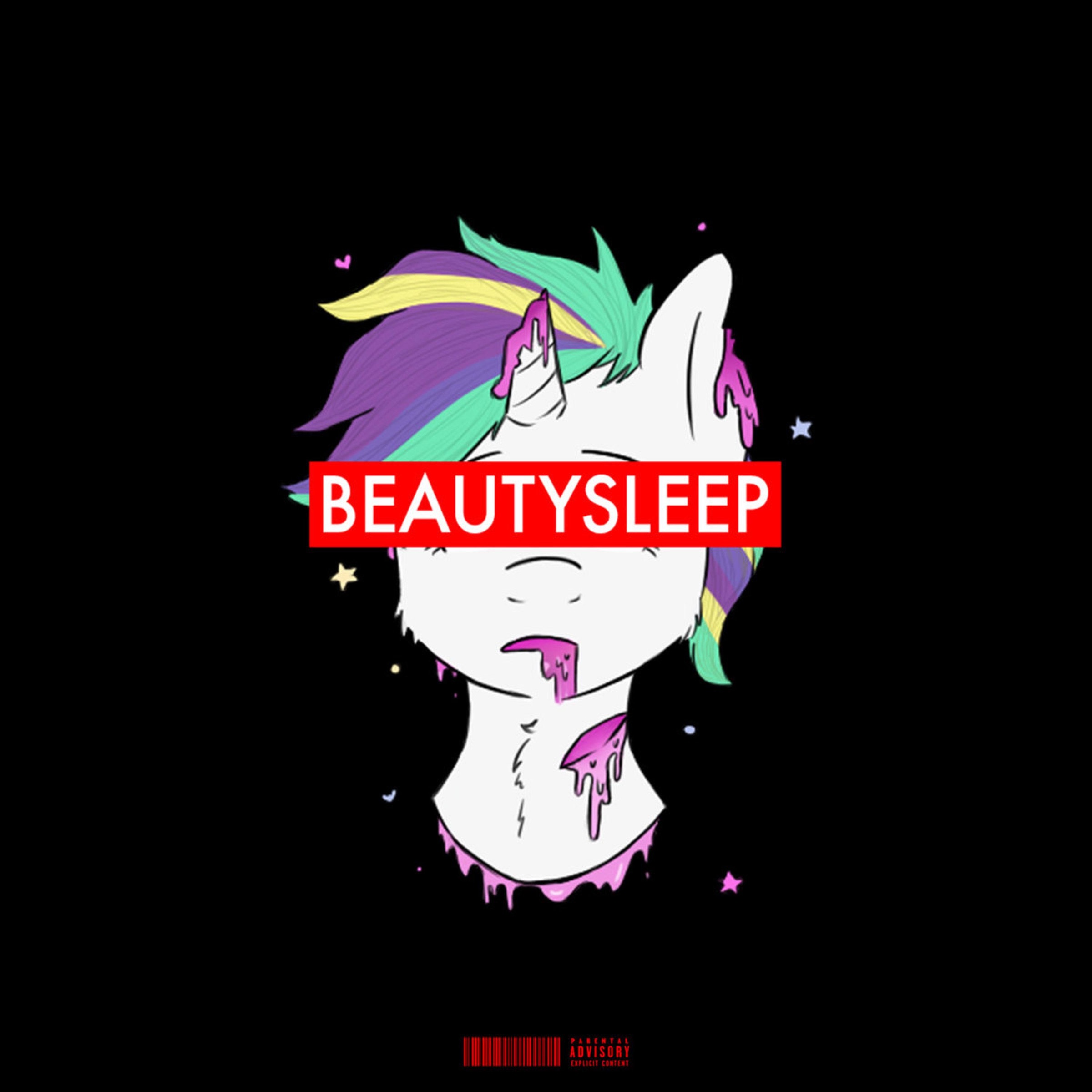 Vylet Pony featuring R3CTIFIER & Namii — BEAUTYSLEEP cover artwork
