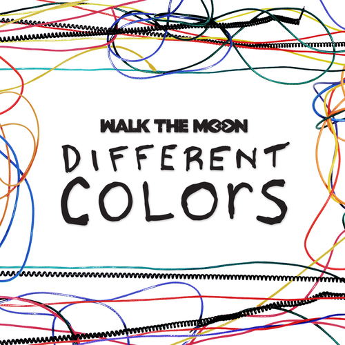 WALK THE MOON Different Colors cover artwork