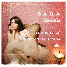 Sara Bareilles King of Anything cover artwork