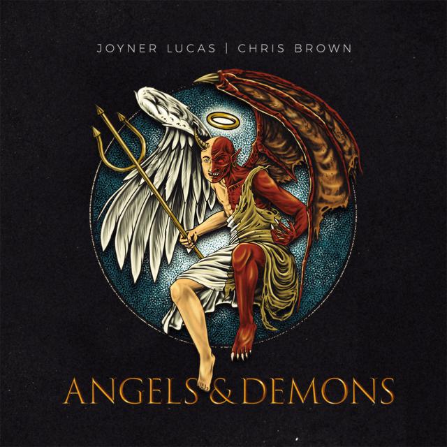 Joyner Lucas & Chris Brown Just Let Go cover artwork