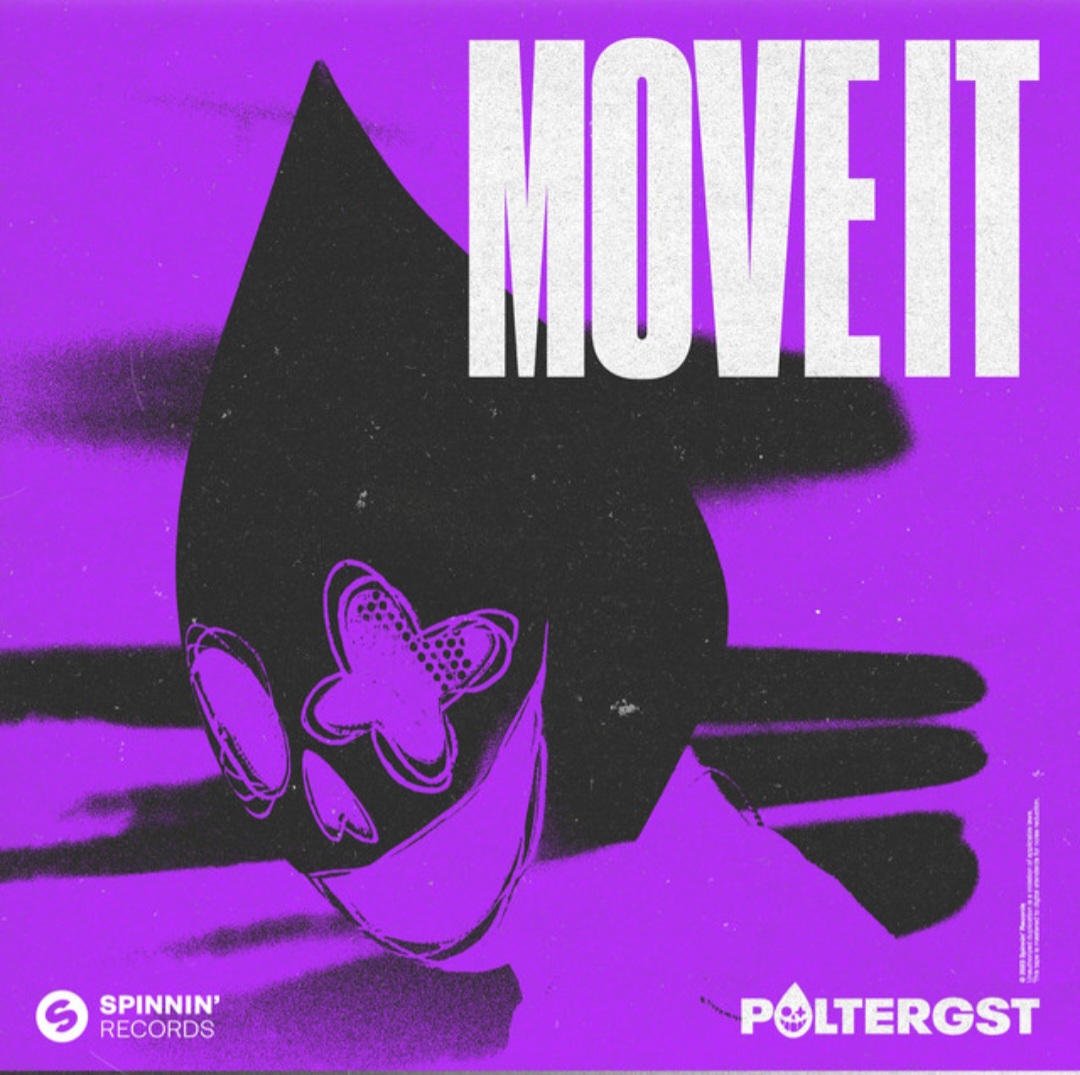 POLTERGST — Move It cover artwork