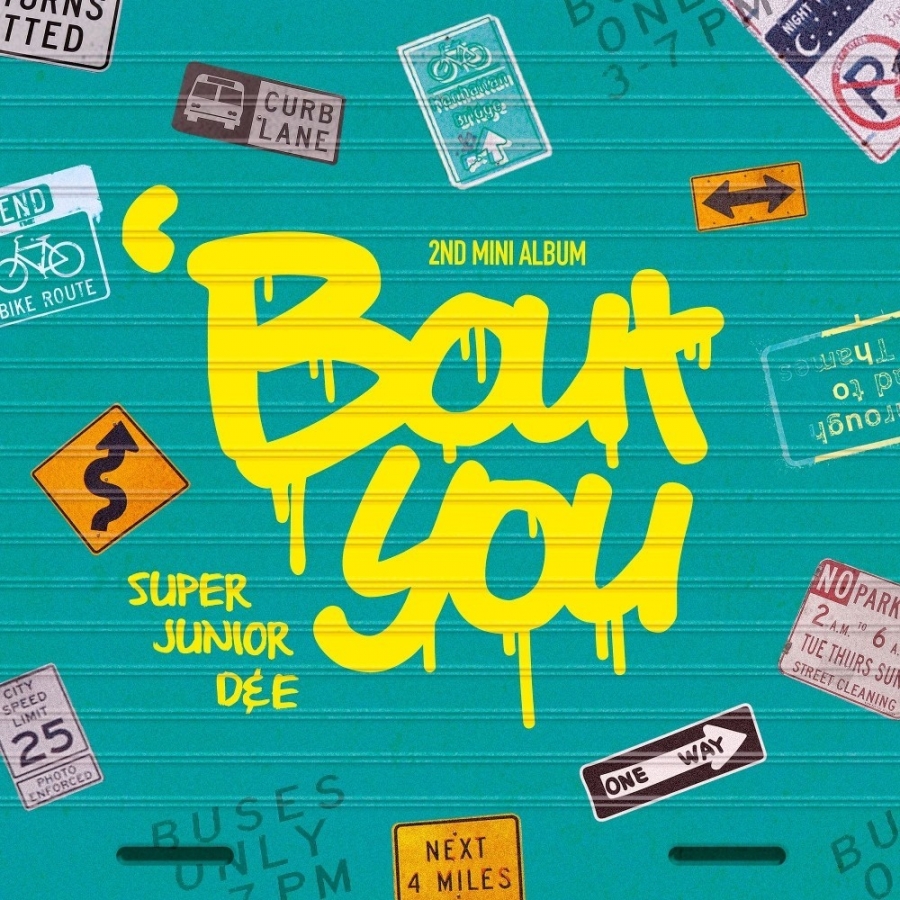 Super Junior-D&amp;E &#039;Bout You cover artwork