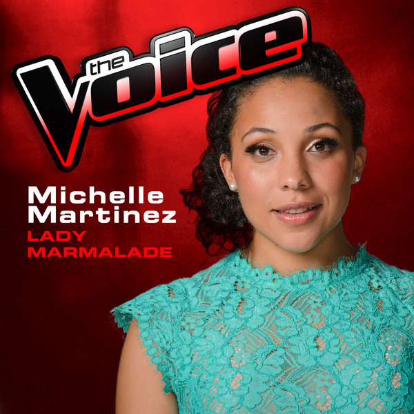 Michelle Martinez — Lady Marmalade cover artwork