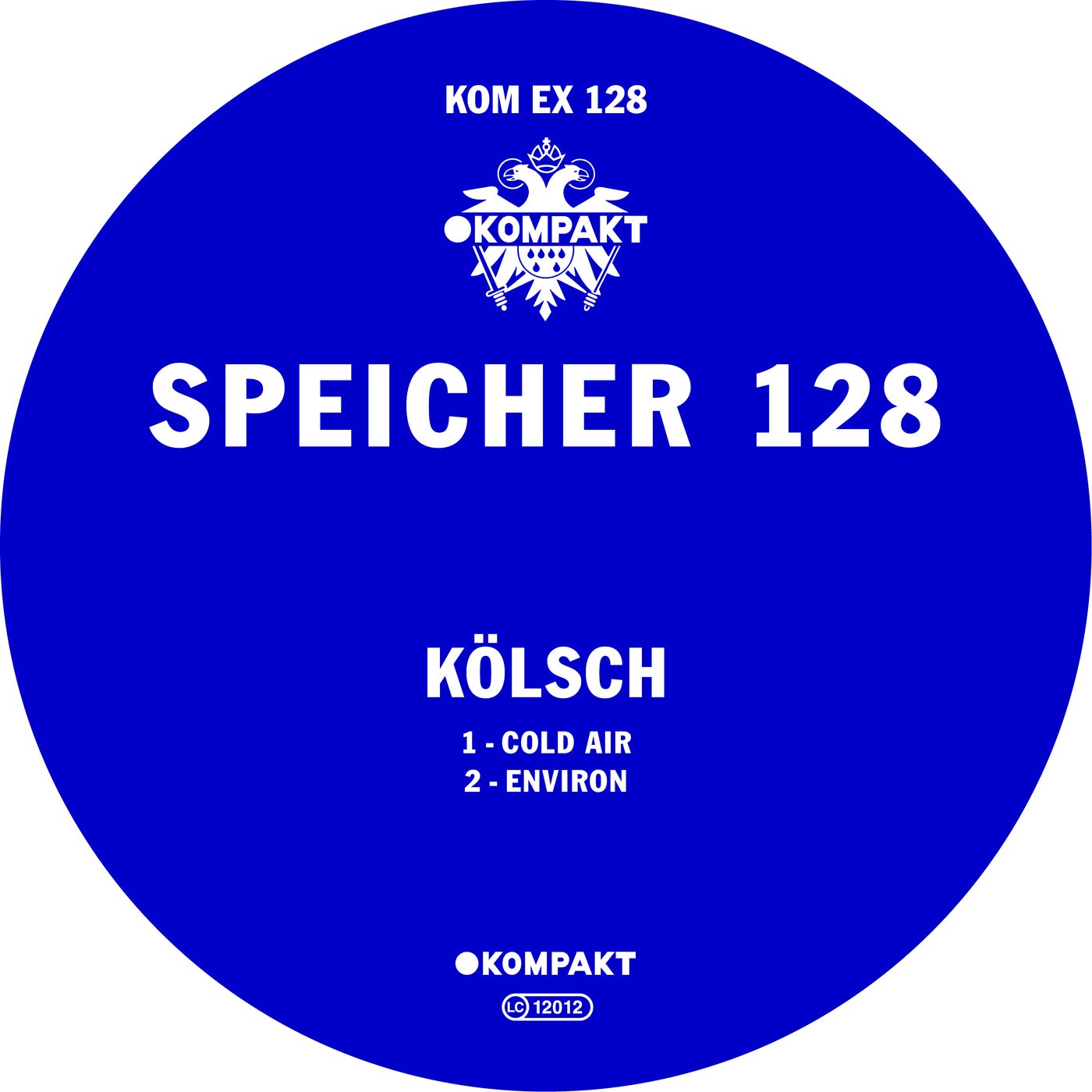 Kölsch Environ cover artwork
