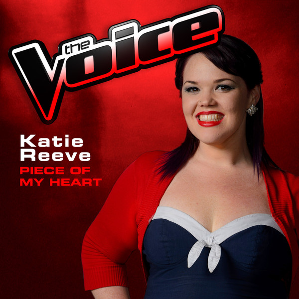 Katie Reeve — Piece of My Heart cover artwork