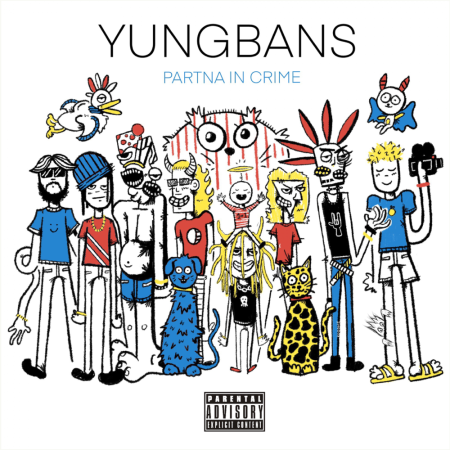 Yung Bans — Partna In Crime (PIC) cover artwork