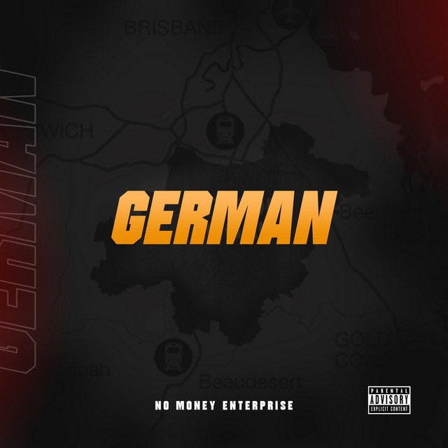 No Money Enterprise — German cover artwork