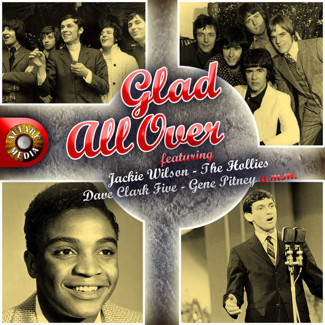 The Dave Clark Five — Glad All Over cover artwork