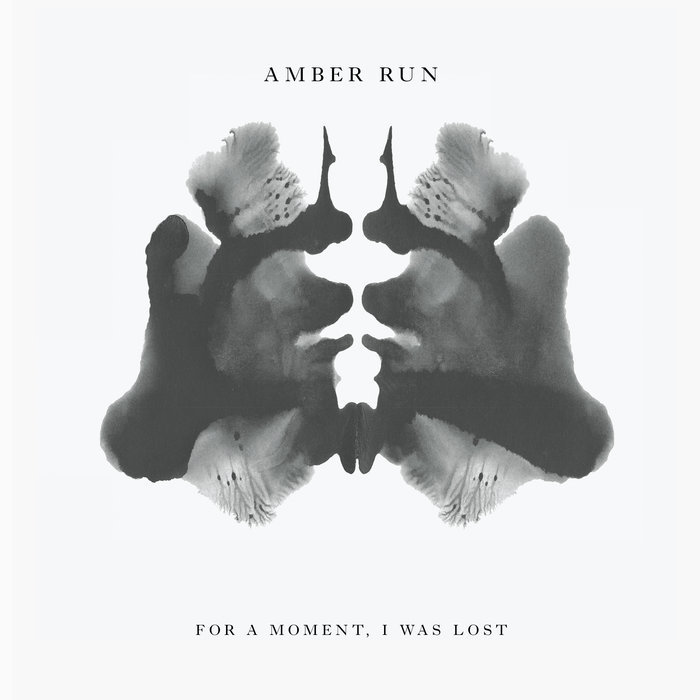 Amber Run For A Moment, I Was Lost cover artwork