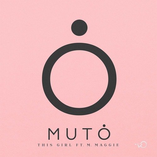 MUTO ft. featuring M. Maggie This Girl cover artwork