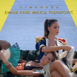 Emina Jahović featuring Milica Todorović — Limunada cover artwork
