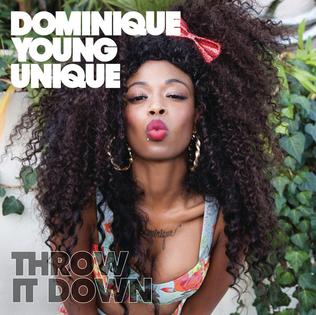 Dominique Young Unique — Throw It Down cover artwork
