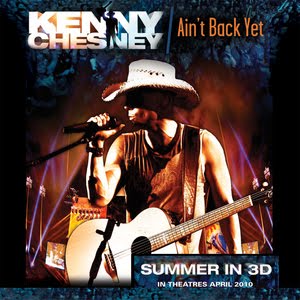 Kenny Chesney — Ain&#039;t Back Yet cover artwork