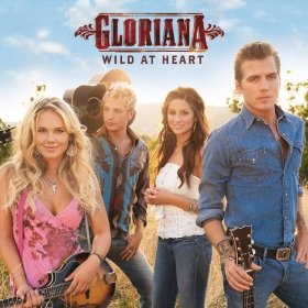 Gloriana Wild At Heart cover artwork