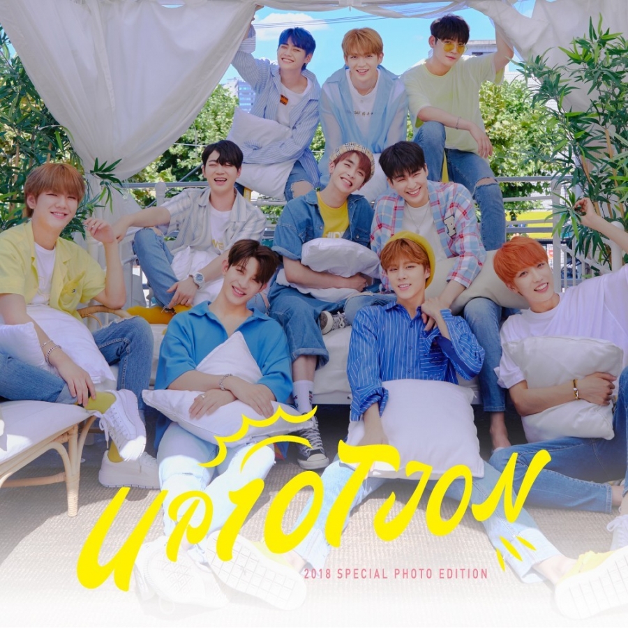 UP10TION 2018 Special Photo Edition cover artwork