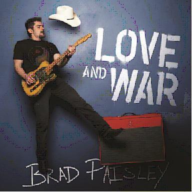 Brad Paisley Love and War cover artwork