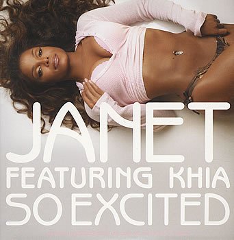Janet Jackson featuring Khia — So Excited cover artwork