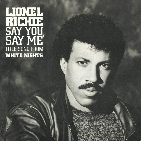 Lionel Richie Say You Say Me cover artwork