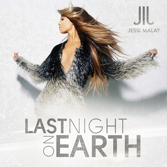 Jessi Malay Last Night on Earth cover artwork