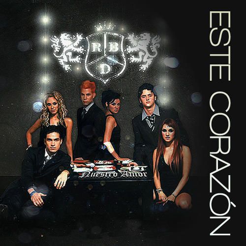RBD Este Corazón cover artwork