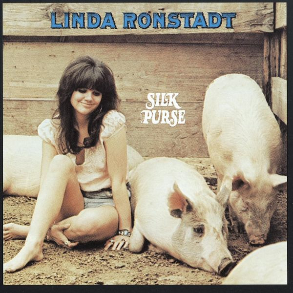 Linda Ronstadt Silk Purse cover artwork