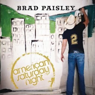Brad Paisley American Saturday Night cover artwork