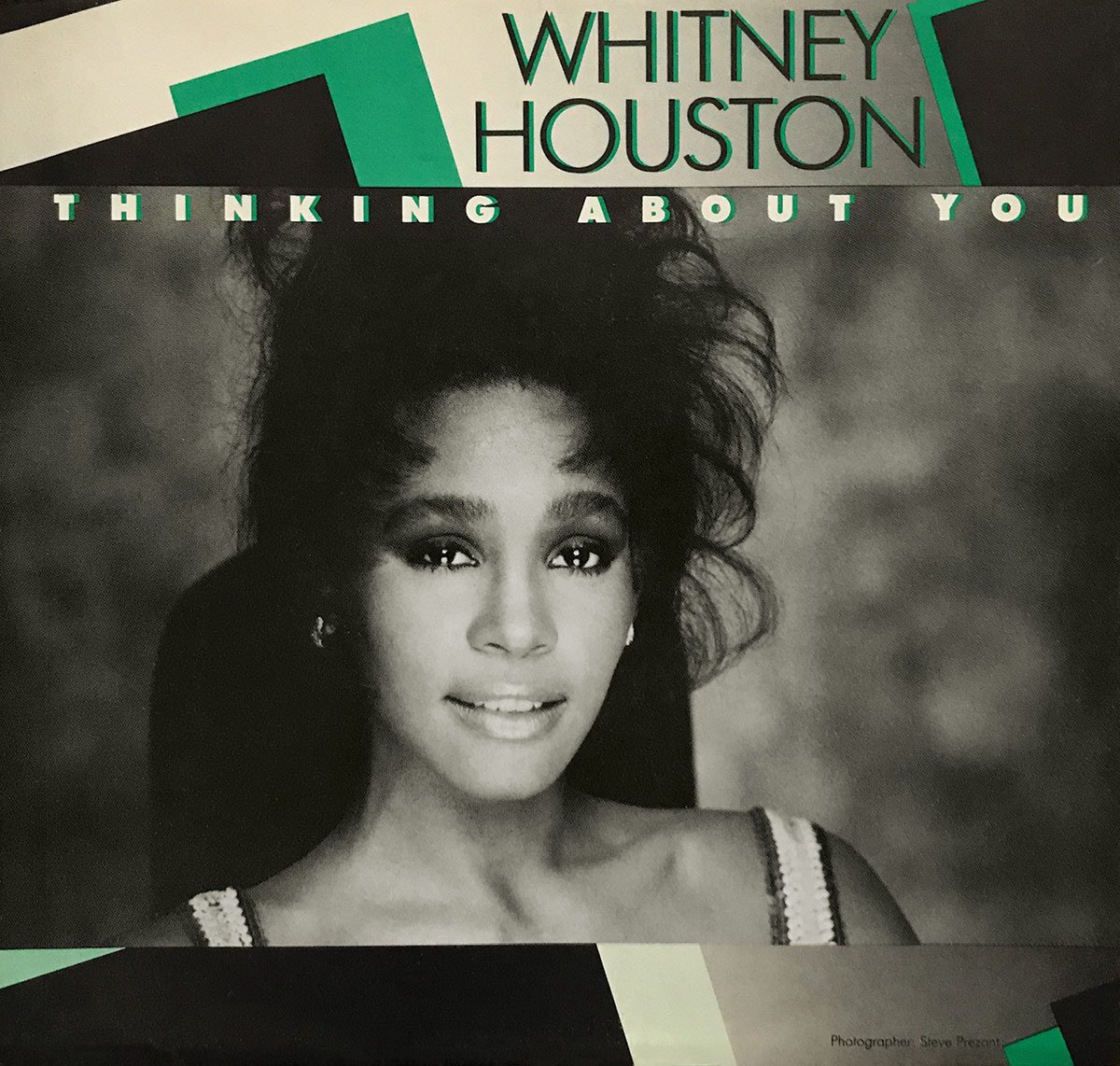 Whitney Houston — Thinking About You cover artwork