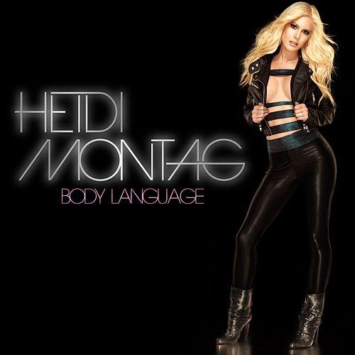 Heidi Montag Body Language cover artwork