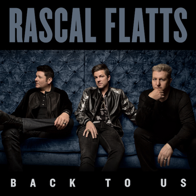 Rascal Flatts Back to Us cover artwork