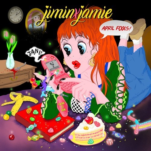 JAMIE jiminxjamie cover artwork