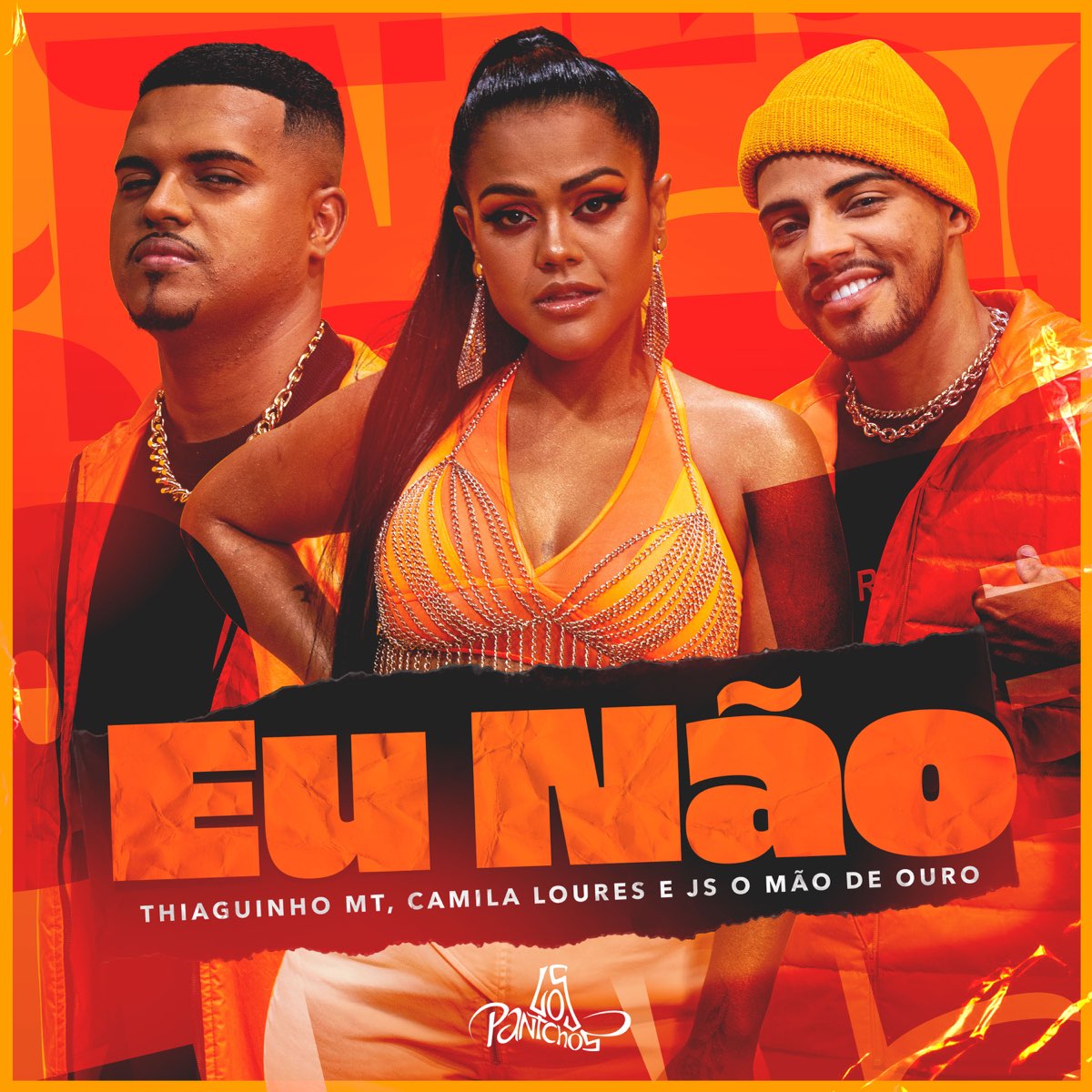 Camila Loures featuring Thiaguinho MT & JS o Mão de Ouro — Eu Não cover artwork