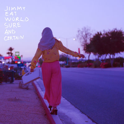 Jimmy Eat World — Sure and Certain cover artwork