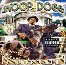 Snoop Dogg Da Game Is to Be Sold, Not to Be Told cover artwork