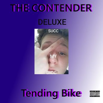 Tending Bike featuring Lil Squeaky — Menace 4 cover artwork