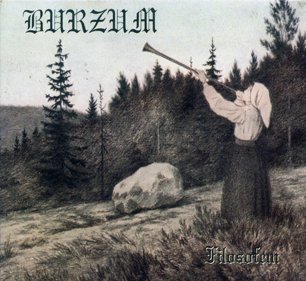 Burzum Filosofem cover artwork
