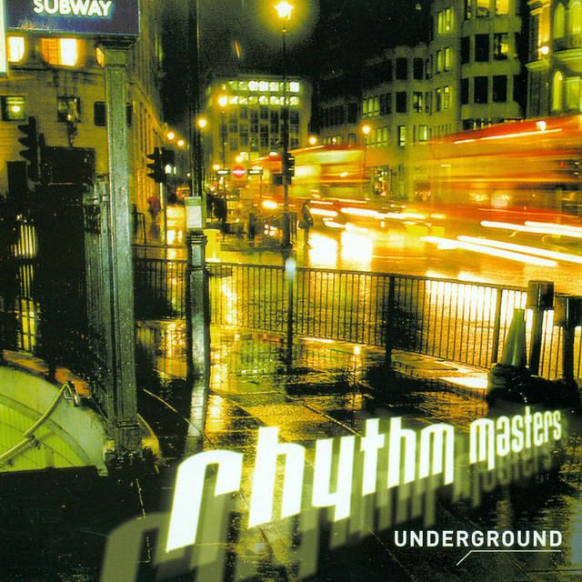 Rhythm Masters — The Underground cover artwork
